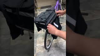 Maletin Scalar tipo Policia con Alforjas para Bicicleta [upl. by Ettener]