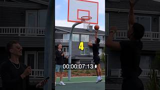 How fast can you make 11 layups 👀🏀 [upl. by Nagy]