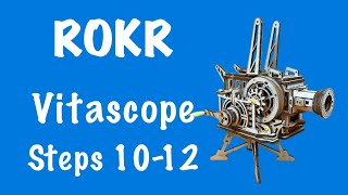 ROKR Vitascope Steps 1012 [upl. by Limoli338]