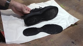 How to Reattach a Shoe Sole [upl. by Esilec]