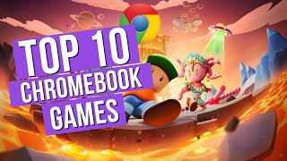 Top 10 Games You Can Play on A Chromebook [upl. by Elauqsap]