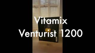 Vitamix Venturist V1200 from Costco unboxing [upl. by Moreno]