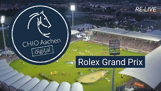 CHIO Aachen digital  RELIVE Rolex Grand Prix  2019 [upl. by Gae]