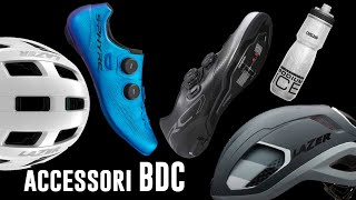 Bici da Corsa Accessori  Caschi Scarpe Borracce le scelte mie e di Pier  MTBT [upl. by Ekyt]