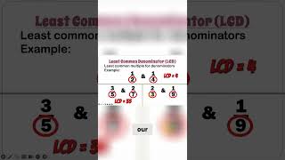 How to Add Unlike Fractions  Step by Step Guide with LCD of 9 [upl. by Enelie104]