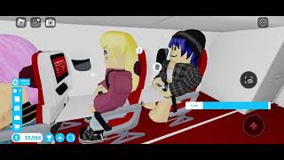 Cabin Crew Simulator  B717200 from Robloxia to Tokyo [upl. by Leirbma]