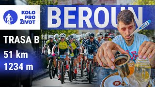 Bikemaraton Beroun KOOPERATIVY  KOLO PRO ŽIVOT [upl. by Artus]