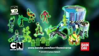 Ben 10 Omniverse Alien Collection Figures and Transformation Station [upl. by Amliw]