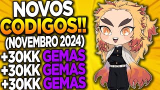 TODOS CÓDIGOS NOVEMBRO 2024 no ANIME VANGUARDS ROBLOX [upl. by Hathaway]