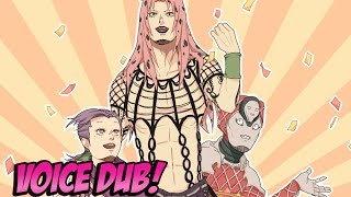 JOJO  DoppioDiavolo VOICE DUB Part 2 [upl. by Auohp576]