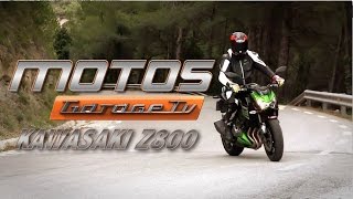 Motos Garage TV  Test Kawasaki Z800 [upl. by Srednas199]