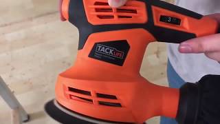 TACKLIFE PRS02A Random Orbit Sander [upl. by Collyer]