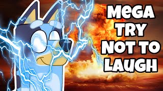 BLUEY MEGA TRY NOT TO LAUGH [upl. by Recha]