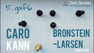 BronsteinLarsen Variation of the CaroKann B16 ⎸Chess Openings [upl. by Vinson]