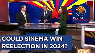 Political consultants discuss Kyrsten Sinmea’s chance at reelection in 2024 [upl. by Inait262]