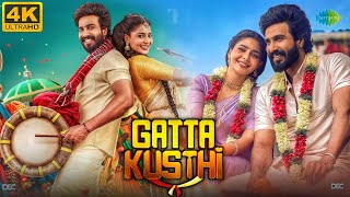 Aishwarya Lekshmi And Vishnu Vishal Super Hit Romantic Dram Movie  Matti Kusthi Telugu Full Movie [upl. by Ecirpak]