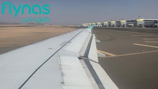 Flynas A320  Madinah to Riyadh  طيران ناس من المدينة إلى الرياض [upl. by Artnoed]