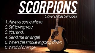 Akustik Barat Terpopuler  Scorpions Cover Dimas Senopati Full Album [upl. by Shulamith]