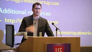 LSE Events  Eric Ries  The Lean Startup [upl. by Naerol150]