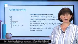 Fizikë 12  Përshkrimi i lëvizjes Shpejtësia e çastit dhe ajo mesatare LDNJ [upl. by Neva193]