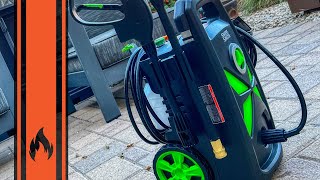 Pressure or No Pressure We review the Swipe Smith SITH003 Electric Pressure Washer [upl. by Anilatac]