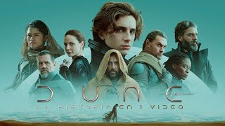 DUNE  La Historia en 1 Video [upl. by Ephram]