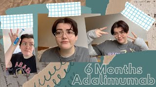 6 Months on Adalimumab Injections  Starting an Immunosuppressant in 2020  Imraldi [upl. by Winifred396]