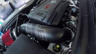 VW Golf MK 75 GTI Exhaust  Cold Air Intake [upl. by Naved]