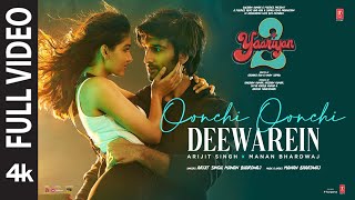 Oonchi Oonchi Deewarein Full Video MeezaanAnaswara Arijit Singh Manan RadhikaVinayBhushan K [upl. by Euqinimod]