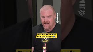 Was Sean Dyche linked with Everton The former Burnley manager reveals all 💙🔥💪 [upl. by Doralynn407]