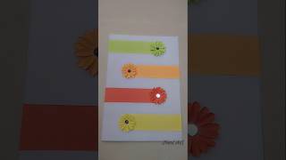 Easy paper cardpaper card making tutorialgift card ideacolorful gift cardcard tutorialcard ❤️ [upl. by Jezabel]