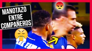 😡EL FUERTE CRUCE entre IZQUIERDOZ y FABRA pelea► BOCA VS TALLERES 2021 [upl. by Soutor]