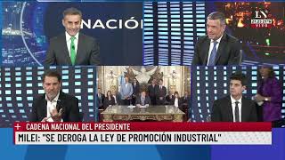 El análisis de los anuncios de Milei cambios en lo laboral derogación de leyes y deregulación [upl. by Gonzalo]