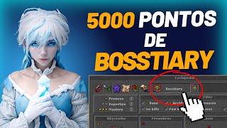 🔥🚀BOSSTIARY NO TIBIA🔥🚀 GUIA DE BOSSES FORA DO RADAR tibia mmorpg [upl. by Panayiotis]