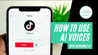 How to use Custom AI Voices for TikTok Tutorial Shorts [upl. by Padriac618]