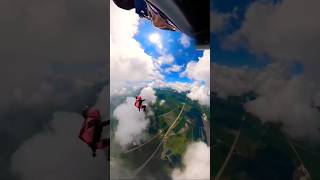 Jump 47 Figuring out the sitfly skydiving extremesports explore fun edm [upl. by Tiga190]