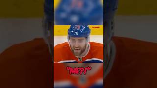 Does Draisaitl not know the rules Oilers Canucks NHL Hockey [upl. by Thom]