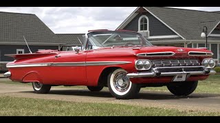 1959 Chevrolet Impala Convertible [upl. by Nared]