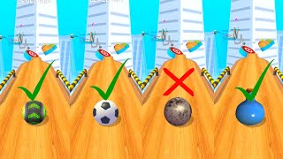 Going Balls Super Speedrun Android Game Play  Walkthrough Balls Android 🔥  All Level Max [upl. by Jar]