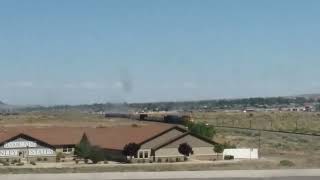 Friday May 31st 2024 union pacific loco passing through Fernley Nevada [upl. by Nunciata355]