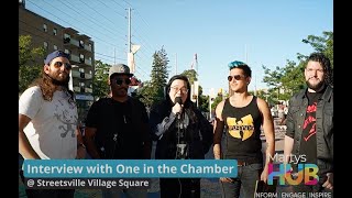 TBT Interview with One In The Chamber at Streetsville Village Square [upl. by Ajnek]