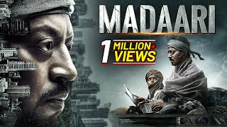 Irrfan Khan Superhit Thriller Movie in 4K  Madaari 2016  Vishesh Bhansal Jimmy Sheirgill [upl. by Feodore]