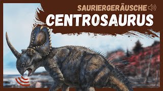 Sauriergeräusche  Centrosaurus🦕 [upl. by Eniamart]