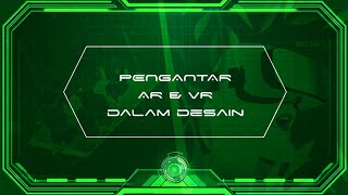 Pengantar AR Pagi  Kuliah OfflineHybrid Semarang [upl. by Etaner]