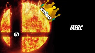 🔴 Don’t Lose 🔴 Smash Ultimate  Merc Sephiroth [upl. by Aihseym449]