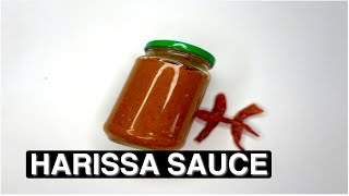 HARISSA SAUCE [upl. by Odraude]