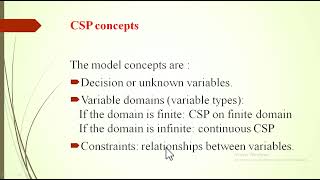 An Introduction to Constraint Programming CP [upl. by Ahsinal]