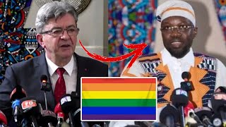 🛑Réponse salée de Melenchon à Sonko quotJe ne suis pas daccord mais je ne vous impose pas le LGBTquot [upl. by Foss]