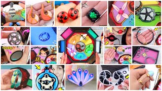 DIY Tutorial Master Fu Jewelry Box and All Miraculouses of drawers  Miraculous Ladybug Compilation [upl. by Etnoek377]