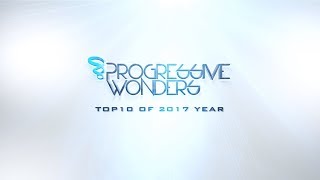 Progressive House KLUs TOP10 of 2017 Year Mix Music Video [upl. by Nisay]